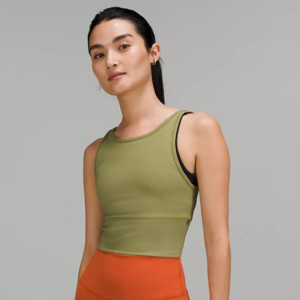 Lululemon Power Pivot Ribbed Tank Top